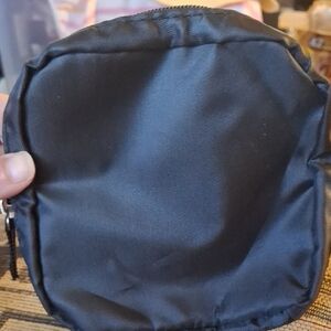 Men's Black Travel Toiletry Bag - Unbranded